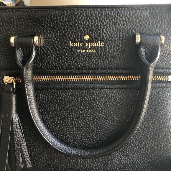 Reveal & Review - KATE SPADE Allyn Chester Street Small  NWT Kate Spade Small Allyn Chester Street Black Leather Satchel Crossbody